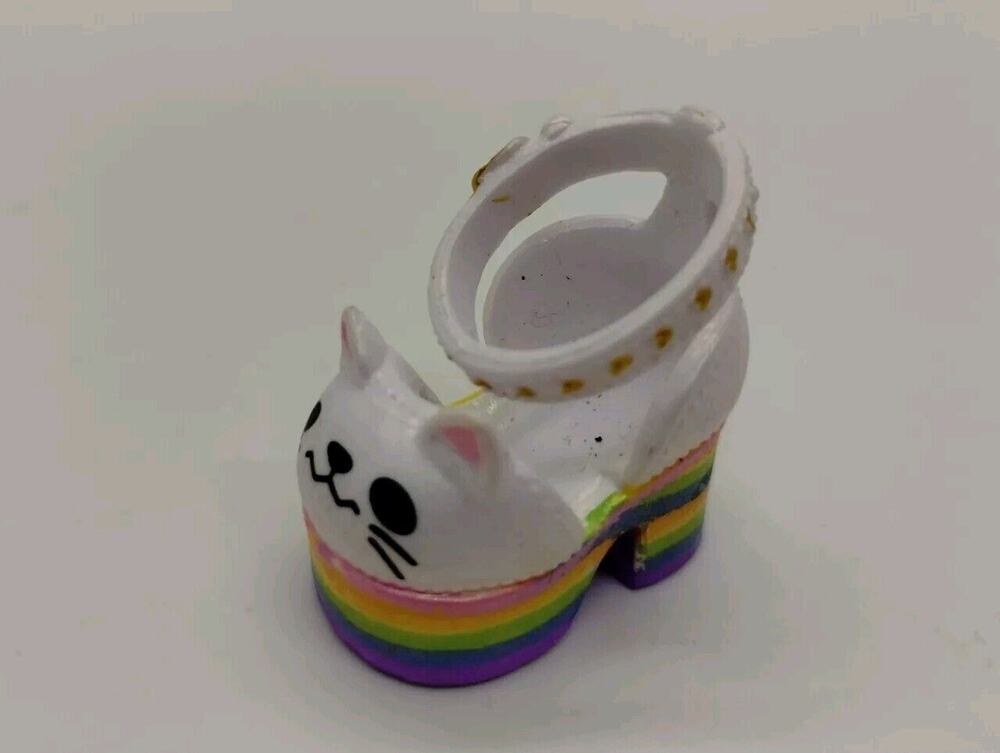 1 - Na! Na! Na! Surprise REPLACEMENT Rainbow Kitty Right Shoe - 1 Shoe Only